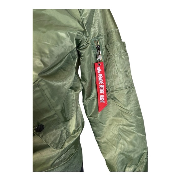 Asstseries Militare Women’s Bomber Jacket Windbreaker Blue Lightweight Size S - Picture 2 of 15